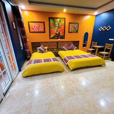 Bamboo Home Sa Pa Extérieur photo