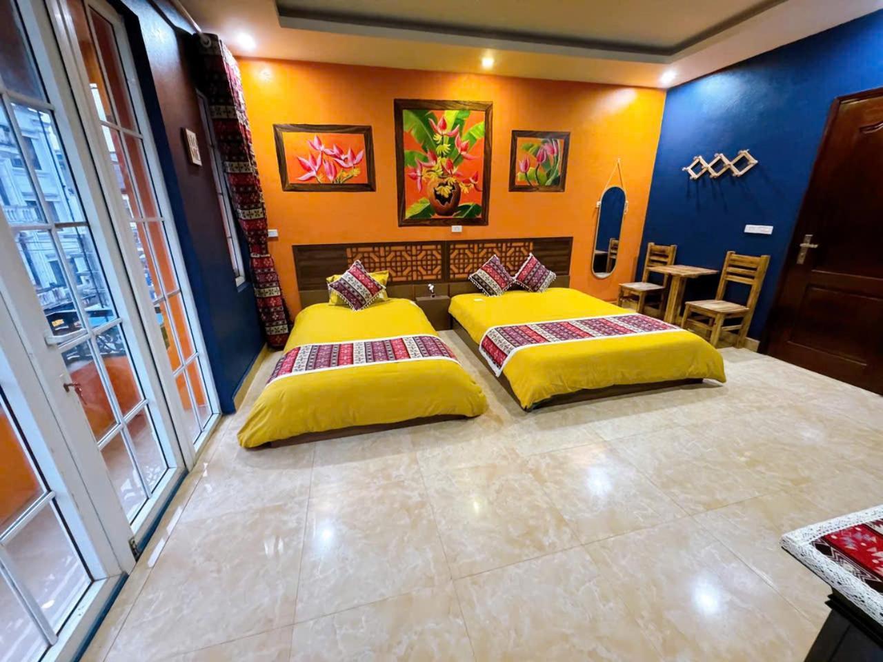 Bamboo Home Sa Pa Extérieur photo